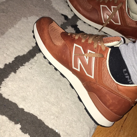 new balance all leather